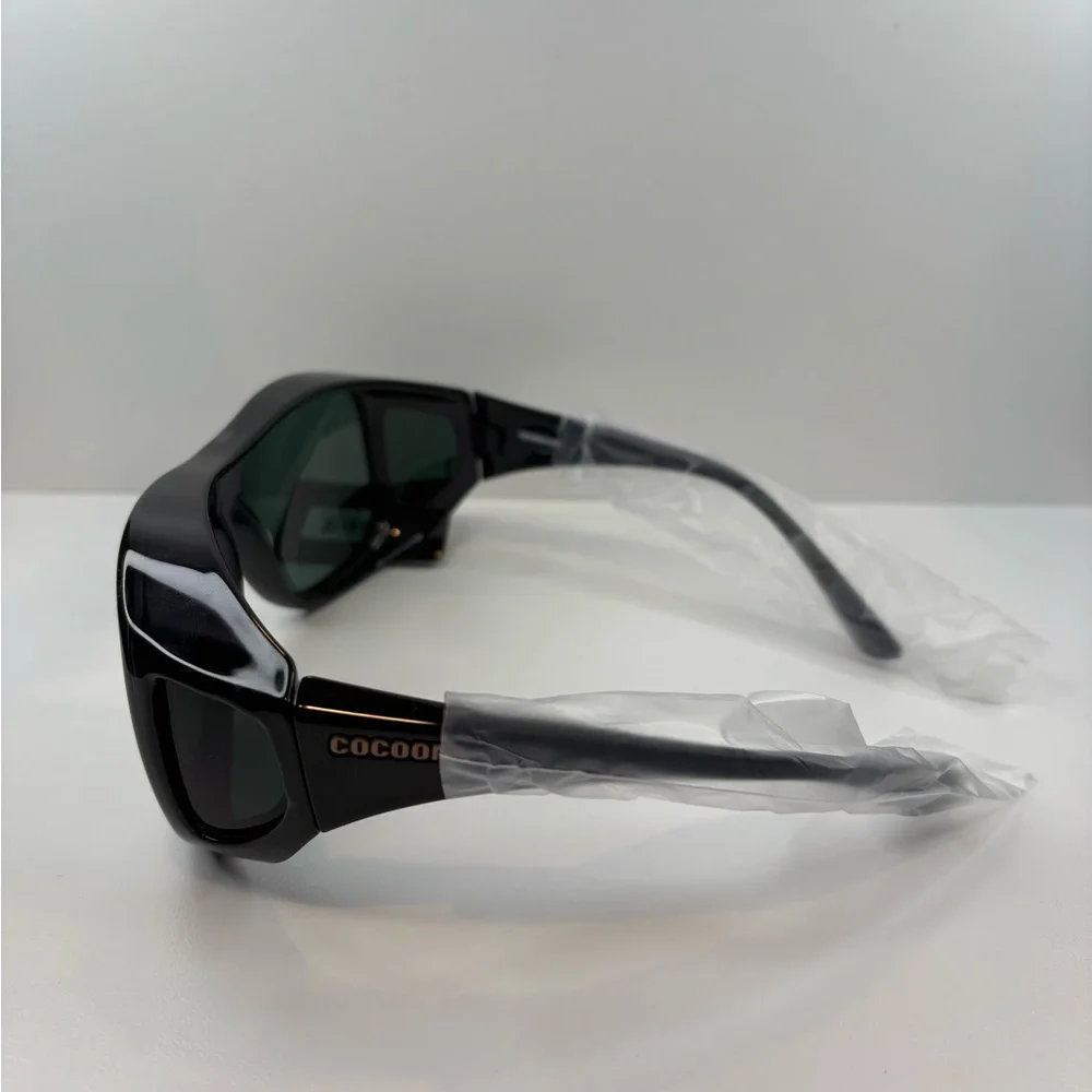 Cocoons C2019G XL ONYX/GRAY Sunglasses - Cocoons Sunglasses Fitovers XL